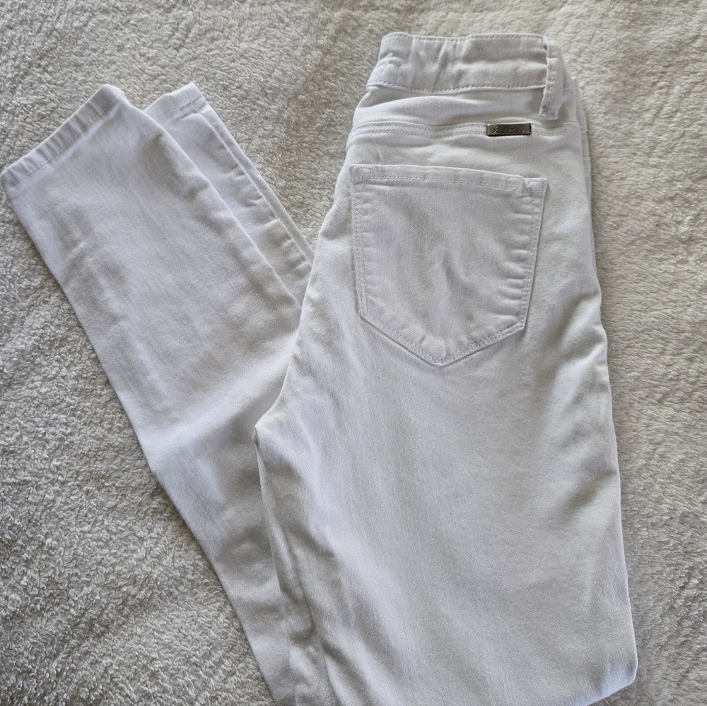 KanCan White Denim Jeans With Stretch
